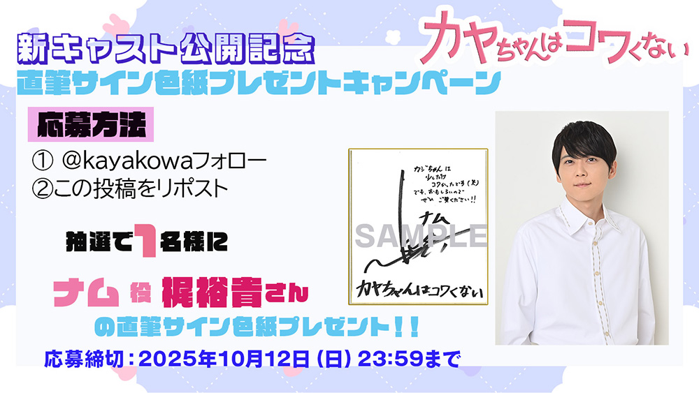 グランサガ 梶裕貴 直筆サイン色紙 キャンペーン当選 グランサガ 梶裕貴 直筆サイン色紙 キャンペーン当選 新作RPG